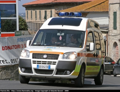 Fiat Doblò II serie
Misericordia di Selvatelle
Parole chiave: Fiat Doblò_IIserie 118_Pisa Automedica Misericordia_Selvatelle