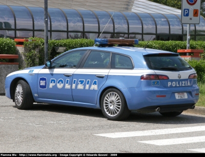 Alfa Romeo 159 Sportwagon
Polizia di Stato
Polizia Stradale in servizio sull'autostrada A12 SAT
POLIZIA F5677
Parole chiave: Alfa-Romeo 159_Sportwagon PoliziaF5677