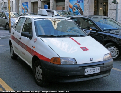 Fiat Punto I serie
Polizia Municipale Livorno
Parole chiave: Fiat Punto_Iserie