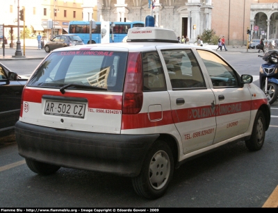 Fiat Punto I serie
Polizia Municipale Livorno
Parole chiave: Fiat Punto_Iserie