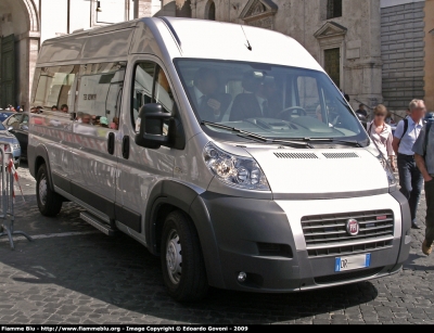 Fiat Ducato X250
Presidenza della Repubblica Italiana
Parole chiave: Fiat Ducato_X250