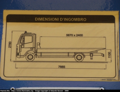 Iveco EuroCargo I serie
Polizia di Stato
Carro soccorso e recupero
Allestimento Isoli
POLIZIA F0755
particolare di una targa del mezzo, riportante le misure: utile per i modellisti

Parole chiave: Iveco EuroCargo_Iserie PoliziaF0755 Festa_della_Polizia_2009