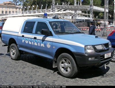 Mitsubishi L200 III serie
Polizia di Stato
C.N.E.S.
POLIZIA F4990
Parole chiave: Mitsubishi L200_IIIserie PoliziaF4990 Festa_della_Polizia_2009