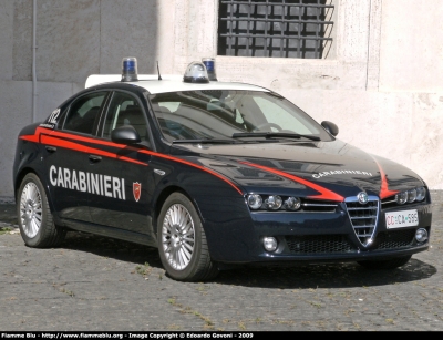 Alfa Romeo 159
Carabinieri
CC CA 585
Parole chiave: Alfa-Romeo 159 CCCA585