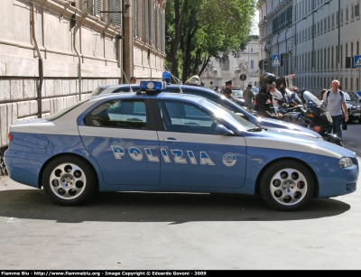 Alfa Romeo 156 II serie
Polizia di Stato
Nucleo Scorte del Quirinale
POLIZIA B0130
Parole chiave: Alfa-Romeo 156_IIserie PoliziaB0130