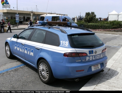 Alfa Romeo 159 Sportwagon
Polizia di Stato
Polizia Stradale
POLIZIA F9378
Parole chiave: Alfa-Romeo 159_Sportwagon PoliziaF9378 Festa_della_Polizia_2009