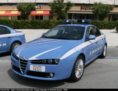 Alfa Romeo 159
Polizia di Stato
Squadra Volante
POLIZIA F6325
Parole chiave: Alfa-Romeo 159 PoliziaF6325 Festa_della_Polizia_2009