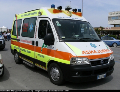 Fiat Ducato III serie
54 - Pubblica Assistenza Litorale Pisano
Allestita MAF
Utilizzata come ambulanza medicalizzata
Parole chiave: Fiat Ducato_IIIserie 118_Pisa Ambulanza PALP