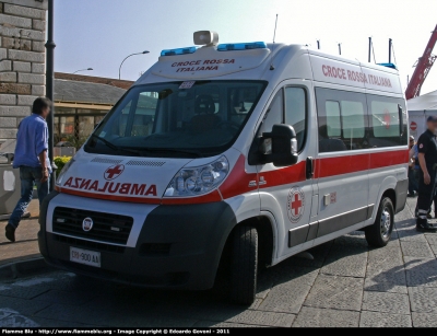 Fiat Ducato X250
Croce Rossa Italiana
Comitato Provinciale di Livorno
Allestita Maf
CRI 900 AA
Parole chiave: Fiat Ducato_X250 Ambulanza CRI900AA