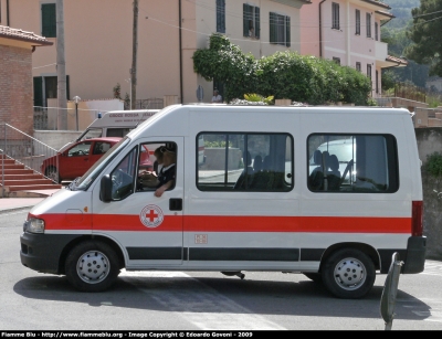 Fiat Ducato III serie
Croce Rossa Italiana
Comitato Locale di Casciana Terme
CRI A068C
Parole chiave: Fiat Ducato_IIIserie 118_Pisa servizi_Sociali CRIA068C