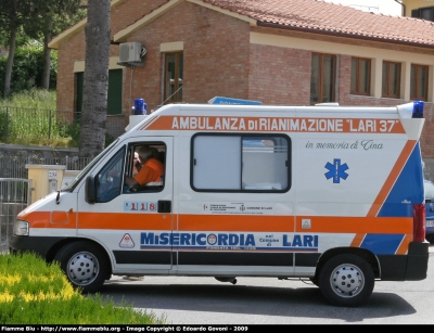 Fiat Ducato III serie
Misericordia nel comune di Lari
Allestita Alea
Parole chiave: Fiat Ducato_IIIserie 118_Pisa Ambulanza Misericordia_nel_Comune_di_Lari