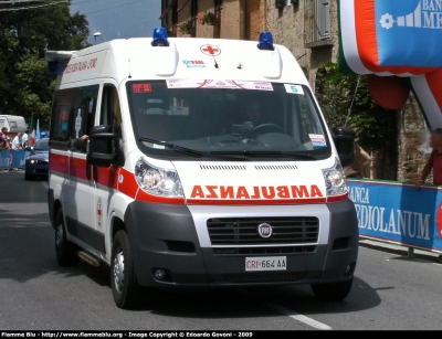 Fiat Ducato X250
Croce Rossa Italiana
Comitato Locale di Lipomo
Allestita Orion
CRI 664 AA
Parole chiave: Fiat Ducato_X250 118_Como Ambulanza CRI664AA