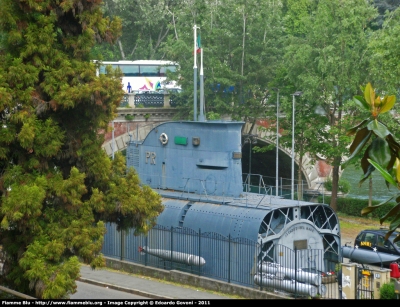 Sommergibile "Andrea Provana"
Marina Militare Italiana
Esposto presso l'ANMI sezione di Torino
Parole chiave: Sommergibile "Andrea_Provana"