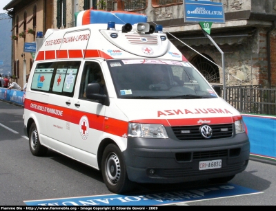 Volkswagen Transporter T5
Croce Rossa Italiana
Comiato Locale di Lipomo
Allestita Aricar
CRI A 683 C
Parole chiave: Volkswagen Transporter_T5 118_Como Ambulanza CRIA683C