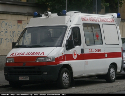 Fiat Ducato II serie
Croce Rossa Italiana
Comitato Locale di Chieri
Allestita Savio
CRI 14805
Parole chiave: Fiat Ducato_IIserie Ambulanza