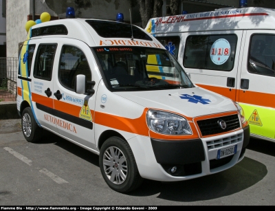 Fiat Doblò II serie
Misericordia di San Pietro in Palazzi
Parole chiave: Fiat Doblò_IIserie 118_Livorno Automedica Misericordia_San_Pietro_in_Palazzi