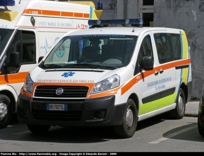 Fiat Scudo IV serie
Misericordia di Antignano
Parole chiave: Fiat Scudo_IVserie 118_Livorno Automedica Misericordia_Antignano