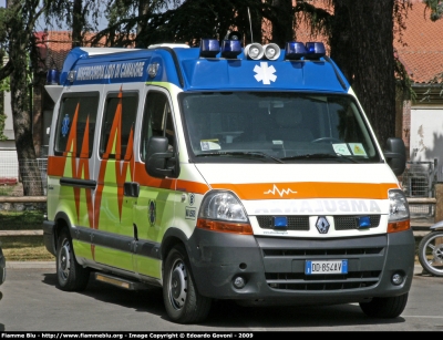 Renault Master III serie
Misericordia di Lido di Camaiore
Allestita Alessi & Becagli
Parole chiave: Renault Master_IIIserie 118_Versilia Ambulanza Misericordia_Lido_di_Camaiore