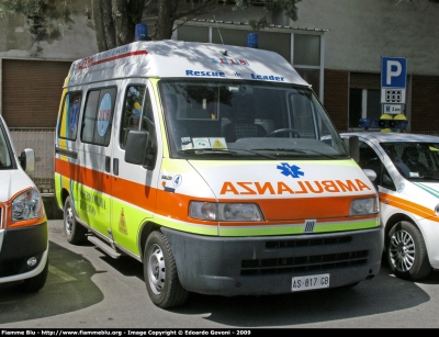 Fiat Ducato II serie
Misericordia di Cavo
Allestita Mariani Fratelli
Parole chiave: Fiat Ducato_IIserie 118_Livorno Ambulanza Misericordia_Cavo