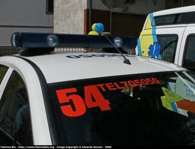 Fiat Punto II serie
Misericordia San Vincenzo
Parole chiave: Fiat Punto_IIserie 118_Livorno Automedica Misericordia_San_Vincenzo