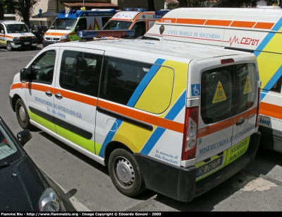 Fiat Scudo IV serie
Misericordia di Antignano
Parole chiave: Fiat Scudo_IVserie 118_Livorno Automedica Misericordia_Antignano