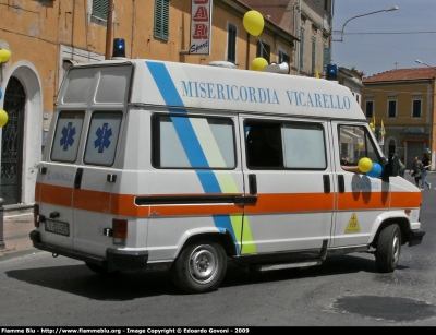 Fiat Ducato I serie
Misericordia Vicarello
Parole chiave: Fiat Ducato_Iserie 118_Livorno Misericordia_Vicarello Ambulanza