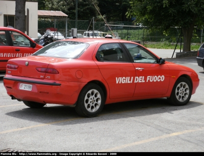 Alfa Romeo 156 I serie
Vigili del Fuoco
Comando Provinciale di Pisa
VF 21199
Parole chiave: Alfa-Romeo 156_Iserie VF21199