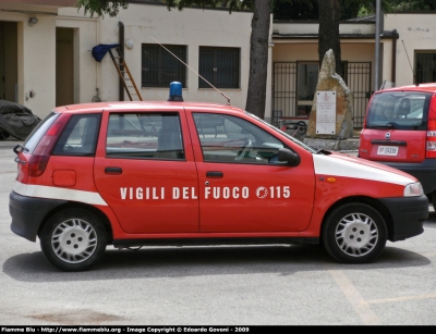 Fiat Punto I serie
Vigili del Fuoco
Comando Provinciale di Pisa

Parole chiave: Fiat Punto_Iserie VF