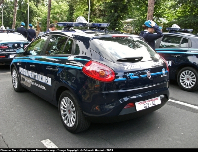 Fiat Nuova Bravo
Polizia Penitenziaria
Gruppo Operativo Mobile
POLIZIA PENITENZIARIA 620 AE 
Parole chiave: Fiat Nuova_Bravo PoliziaPenitenziaria620AE Festa_della_Repubblica_2009