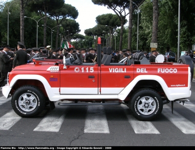 Iveco Massif
Vigili del Fuoco
VF 25394
Parole chiave: Iveco Massif VF25394 Festa_della_Repubblica_2009