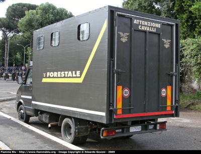 Iveco Daily II serie
Corpo Forestale dello Stato
Reparto a Cavallo
CFS 759 AB
Parole chiave: Iveco Daily_IIserie CFS759AB Festa_della_Repubblica_2009