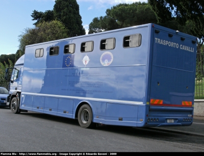 Iveco EuroCargo 160E28 II serie
Polizia di Stato
Reparto a Cavallo
Scuola per i Servizi a Cavallo, Foresta Burgos (Ss)
POLIZIA F9495
Parole chiave: Iveco EuroCargo_160E28_IIserie PoliziaF9495 Festa_della_Repubblica_2009