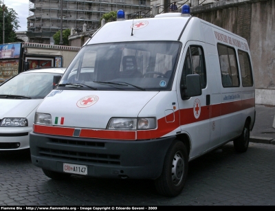 Fiat Ducato II serie
Croce Rossa Italiana
Delegazione Roma Sud
CRI A1147
Parole chiave: Fiat Ducato_IIserie CRIA1147 Festa_della_Repubblica_2009