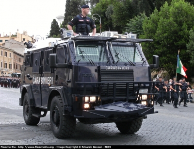 Iveco RG12 Nyala
Carabinieri
8° Battaglione "Lazio"
CC BT 855
Parole chiave: Iveco RG13_Nyala CCBT855 Festa_della_Repubblica_2009