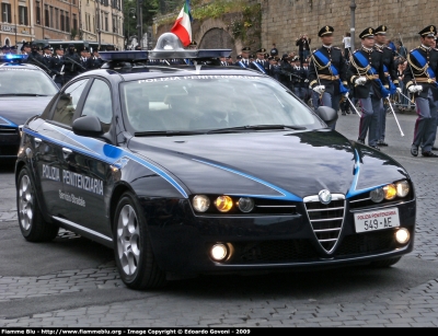 Alfa Romeo 159
Polizia Penitenziaria
Servizio Stradale
POLIZIA PENITENZIARIA 549 AE
Parole chiave: Alfa-Romeo 159 PoliziaPenitenziaria549AE Festa_della_Repubblica_2009