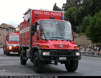 Mercedes Benz Unimog U500
Vigili del Fuoco
Nucleo Radio e Telecomunicazioni
VF 24615
Parole chiave: Mercedes-Benz Unimog_U500 VF 24615 Festa_della_Repubblica_2009