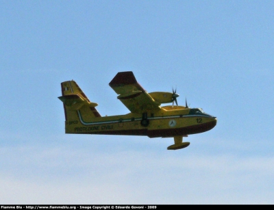 Bombardier Aerospace CL-415 Canadair 
Protezione Civile
I-DPCQ 12
Parole chiave: bombardier_aerospace cl-415_canadair I-DPCQ