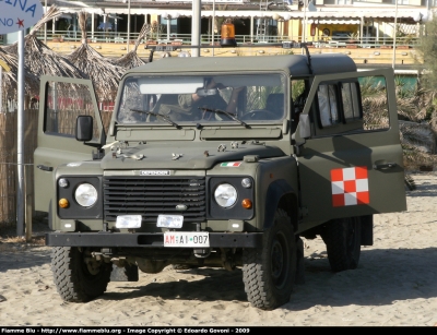 Land Rover Defender 110
Aeronautica Militare
46° Brigata Aerea
AM AI 007
Parole chiave: Land-Rover Defender_110 AMAI007