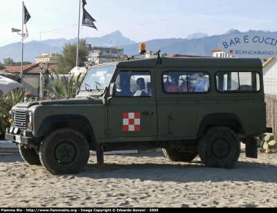 Land Rover Defender 110
Aeronautica Militare
46° Brigata Aerea
AM AI 007
Parole chiave: Land-Rover Defender_110 AMAI007