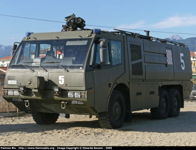 Iveco Magirus Dragon X6 TA I serie
Aeronautica Militare
46° Brigata Aerea
AM CC 672
Parole chiave: Iveco-Magirus Dragon_X6_TA_Iserie AMCC672