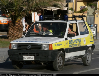 Fiat Panda 4x4 II serie
Protezione Civile
Alfa Victor
Carrara (MS) 
Parole chiave: Fiat Panda_4x4_IIserie