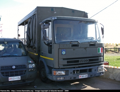 Iveco EuroCargo 80E18 I serie
Aeronautica Militare
4° Reparto Tecnico Manutenzione
AM AK 406
Parole chiave: Iveco EuroCargo_80E18_Iserie AMAK406