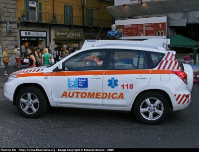 Toyota Rav4 II serie
118 Pisa Soccorso
"Tango 1"
Automedica Operante nel territorio di Pontedera
Parole chiave: Toyota Rav4_IIserie 118_Pisa Automedica