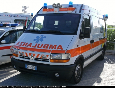 Renault Master II serie
Misericordia di Montecalvoli
Allestita Alessi & Becagli
Parole chiave: Renault Master_IIserie 118_Pisa Ambulanza Misericordia_Montecalvoli