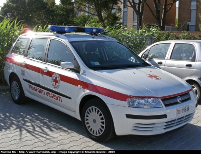 Fiat Stilo Multiwagon III serie
Croce Rossa Italiana
Delegazione di Castelfranco di Sotto
CRI 195 AA
Parole chiave: Fiat Stilo_Multiwagon_IIIserie 118_Pisa Automedica CRI195AA