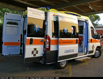 Fiat Ducato X250
Pubblica Assistenza Pontedera
Allestita Aricar
Parole chiave: Fiat Ducato_X250 118_Pisa PA_Pontedera Ambulanza