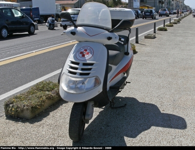 Piaggio Exagon II serie
Croce Rossa Italiana
Comitato Provinciale di Pisa
Delegazione del Litorale Pisano
CRI 929
Parole chiave: Piaggio Exagon_IIserie CRI929