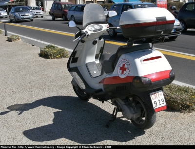 Piaggio Exagon II serie
Croce Rossa Italiana
Comitato Provinciale di Pisa
Delegazione del Litorale Pisano
CRI 929
Parole chiave: Piaggio Exagon_IIserie CRI929