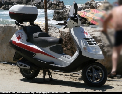 Piaggio Exagon II serie
Croce Rossa Italiana
Comitato Provinciale di Pisa
Delegazione del Litorale Pisano
CRI 929
Parole chiave: Piaggio Exagon_IIserie CRI929