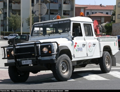 Land-Rover Defender 130
ANPAS
Coordinamento Regionale Toscana
Servizio Antincendio
Parole chiave: Land-Rover Defender_130